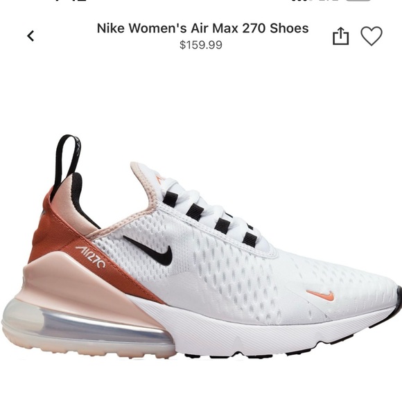 Women’s Nike Air Max Size 8 - Picture 6 of 6